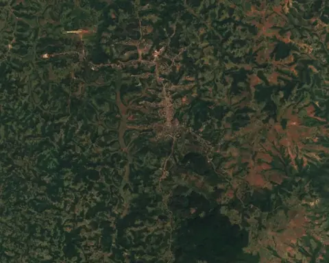 Gimbi, Ethiopia · historical satellite reference