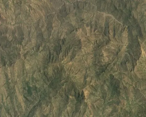 Bani Ismail, Yemen · historical satellite reference