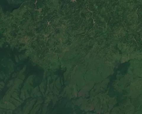 Bebeka, Ethiopia · historical satellite context