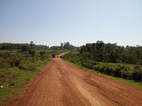 Rural road near Bungoma · Kenya