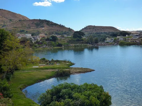 Lake Itasy at Ampefy · Madagascar