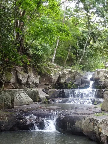 Waterfall in Miraflor Nature Reserve, Estelí, Nicaragua