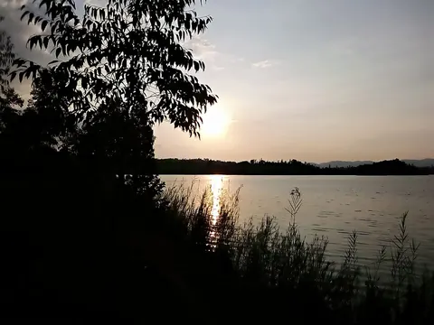 Lake Kivu at Gasunyu, Nyamasheke