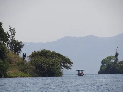Lake Kivu near Kibuye, Karongi
