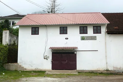 Coffee export cooperative · Monte Café · São Tomé · 2019
