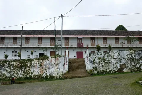 Coffee Museum · Monte Café · São Tomé