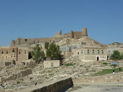 Yafaa village · Dhamar · Yemen · 2013
