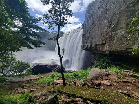 Chishimba Falls · Northern Province · Zambia